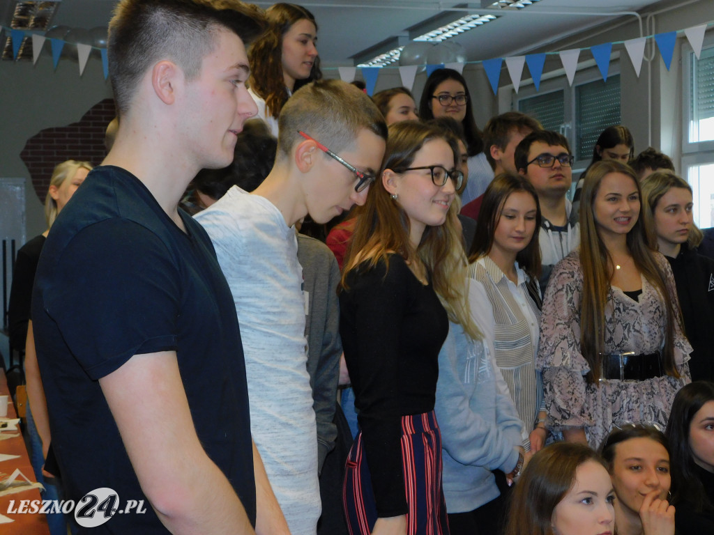 Fajne spotkanie w ZS nr 2 w Lesznie