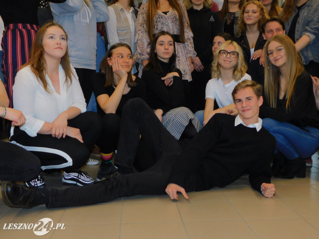 Fajne spotkanie w ZS nr 2 w Lesznie