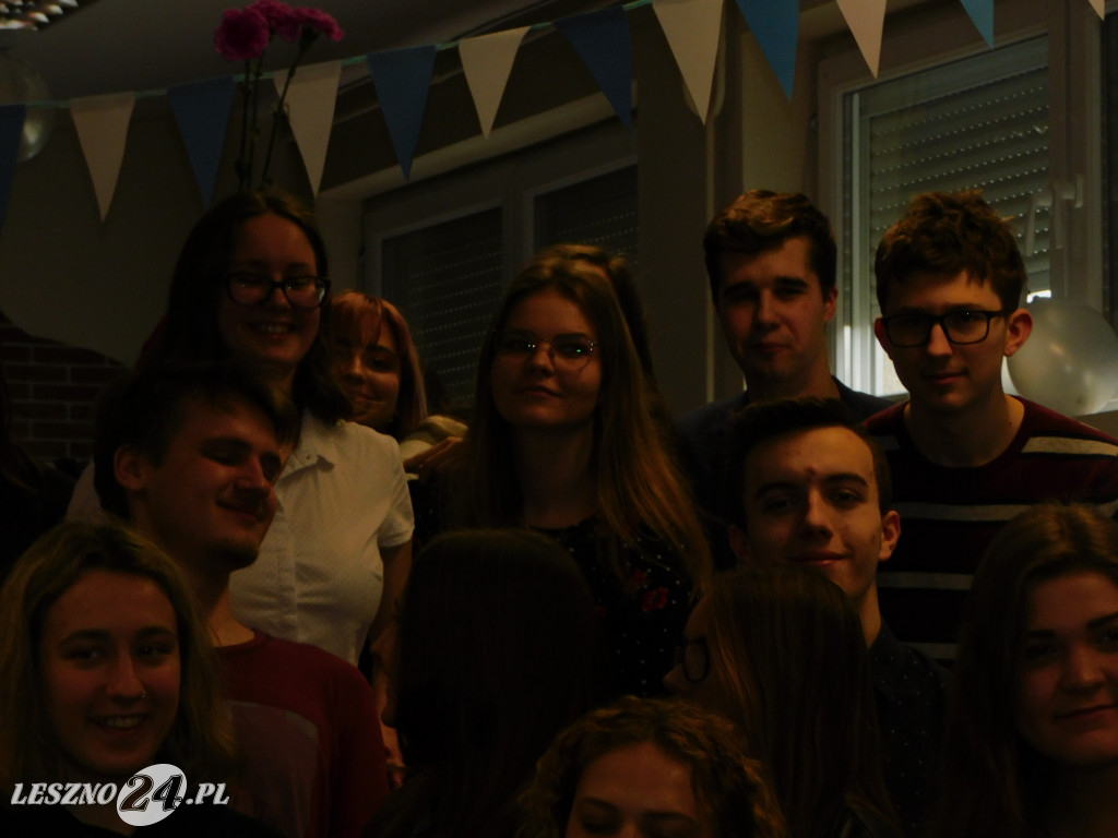 Fajne spotkanie w ZS nr 2 w Lesznie