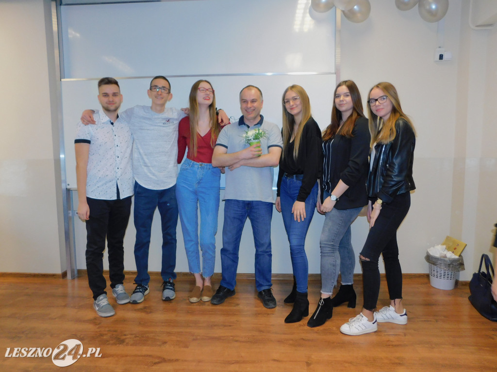 Fajne spotkanie w ZS nr 2 w Lesznie