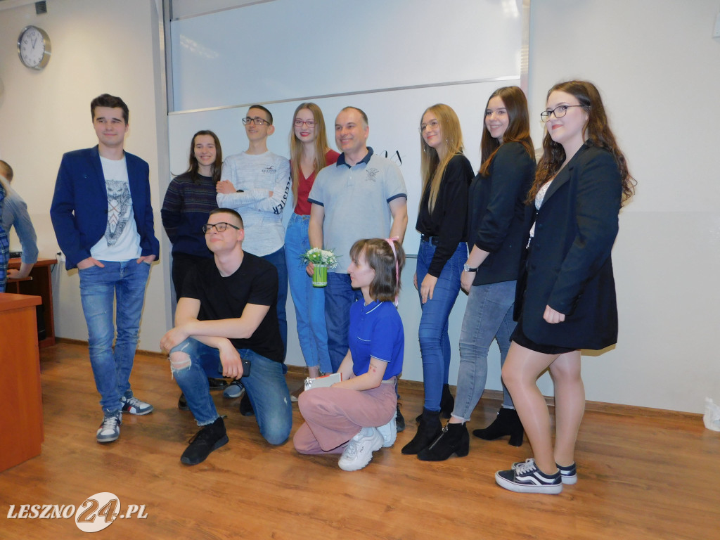 Fajne spotkanie w ZS nr 2 w Lesznie