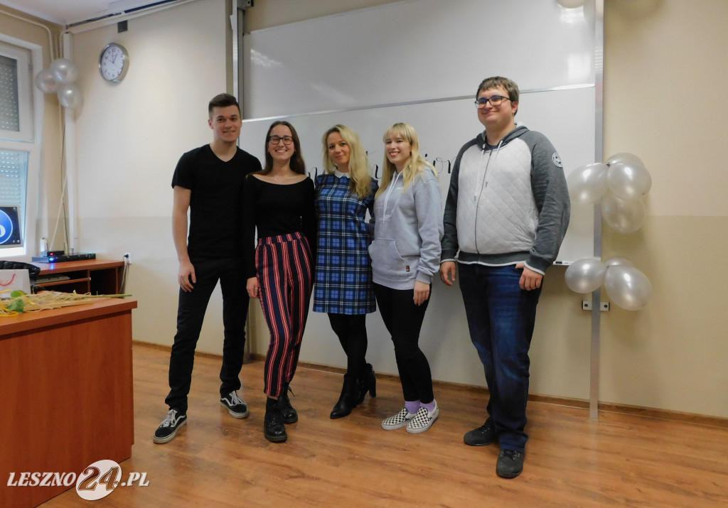 Fajne spotkanie w ZS nr 2 w Lesznie