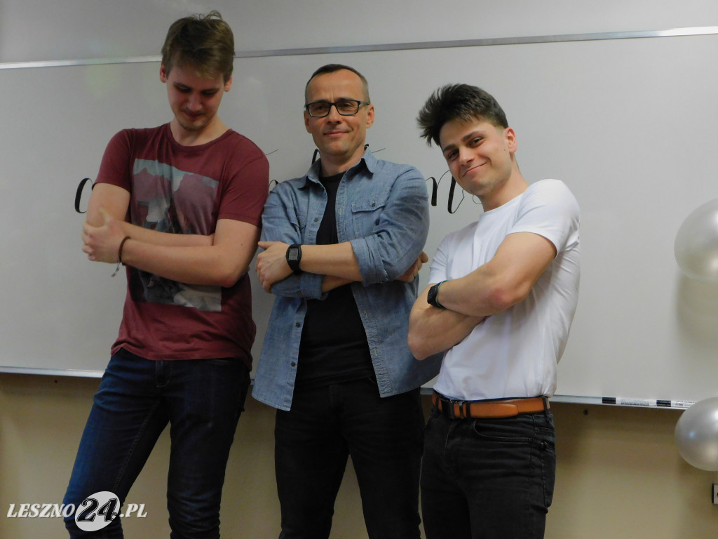 Fajne spotkanie w ZS nr 2 w Lesznie