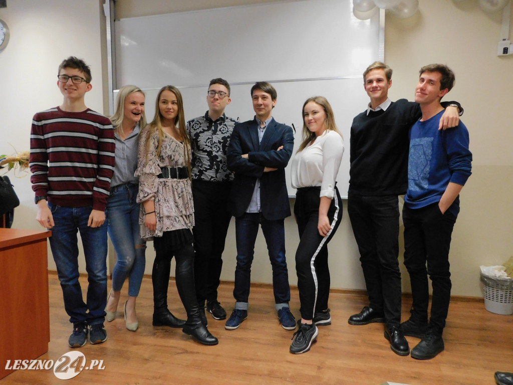 Fajne spotkanie w ZS nr 2 w Lesznie