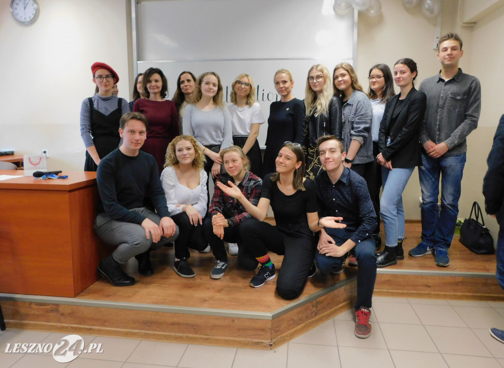Fajne spotkanie w ZS nr 2 w Lesznie
