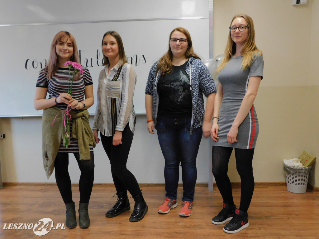 Fajne spotkanie w ZS nr 2 w Lesznie