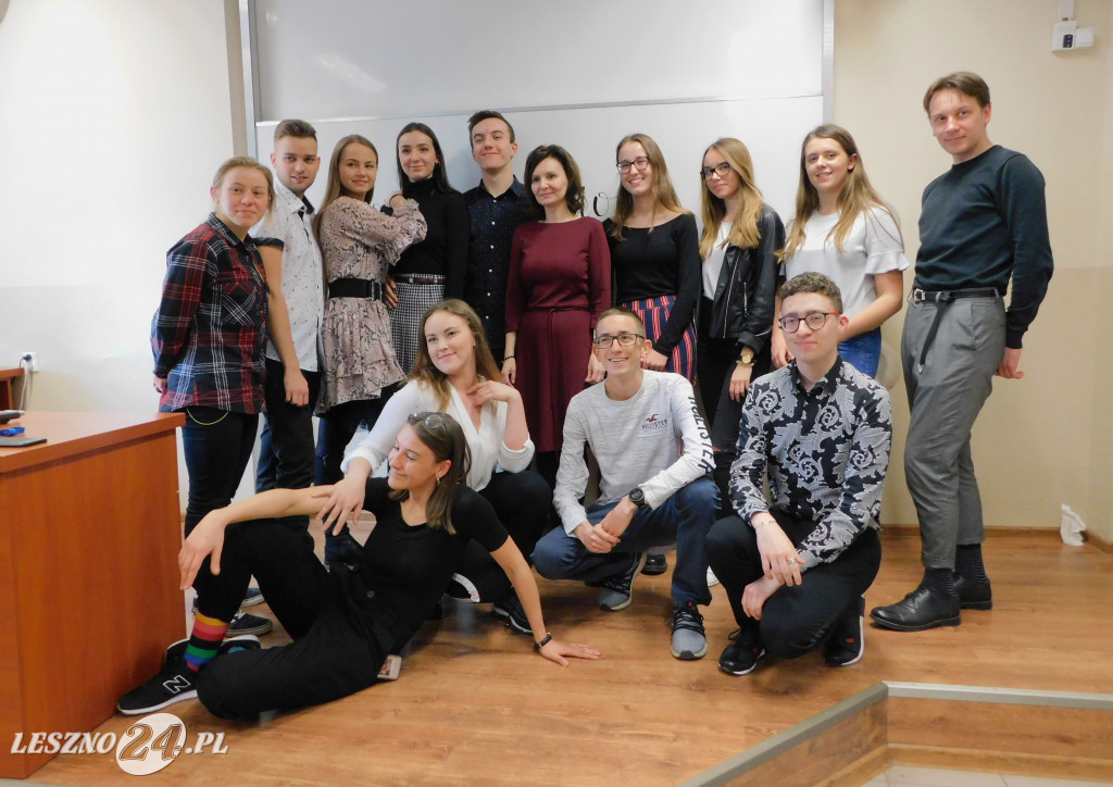 Fajne spotkanie w ZS nr 2 w Lesznie