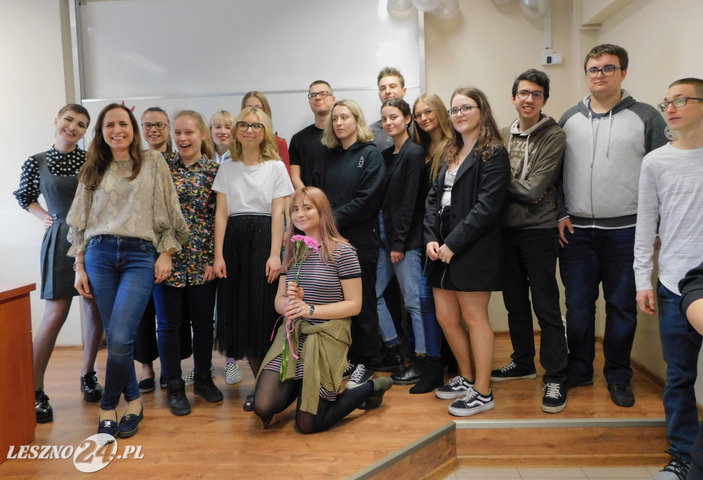 Fajne spotkanie w ZS nr 2 w Lesznie