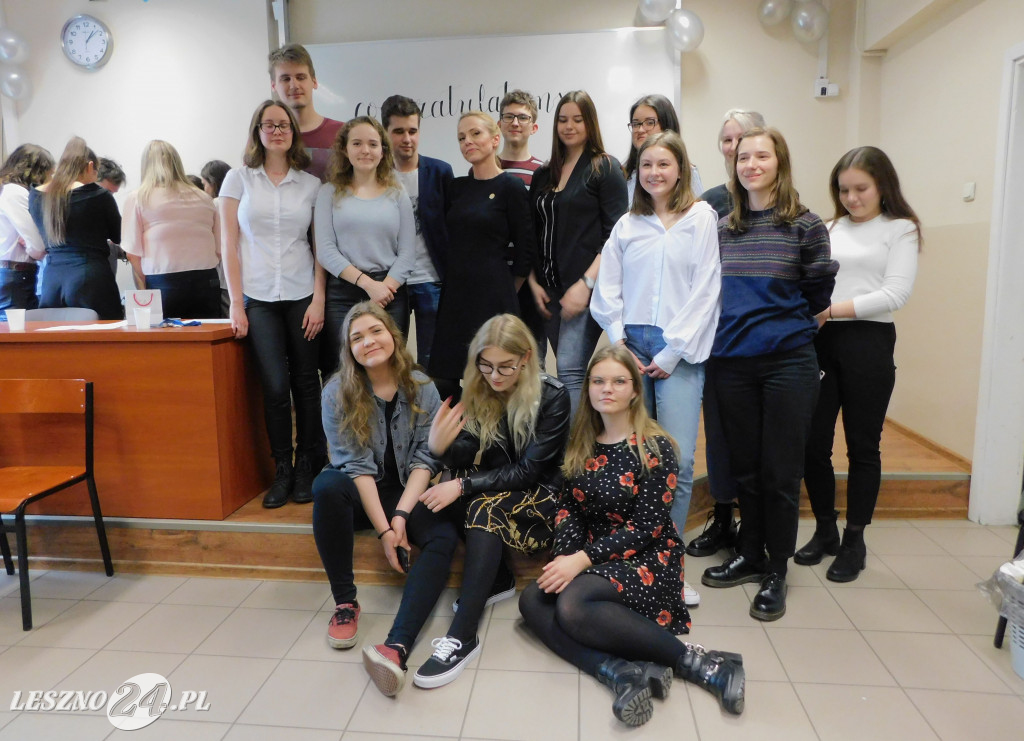Fajne spotkanie w ZS nr 2 w Lesznie