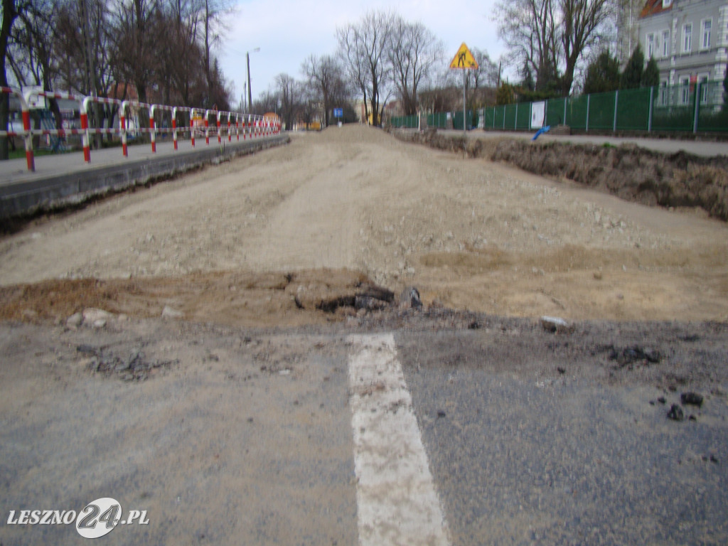 Przebudowa ul. Lipowej w Lesznie