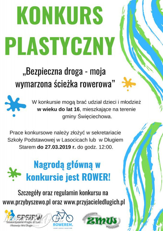Konkurs: ścieżka rowerowa. Zobacz prace