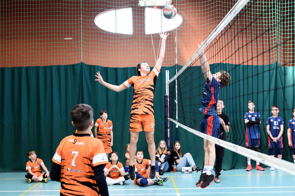 II eliminacje chłopców Kinder+Sport