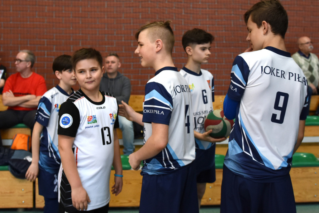 II eliminacje chłopców Kinder+Sport