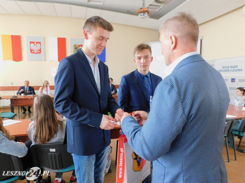 Rywalizowali o wyjazd na sejmik