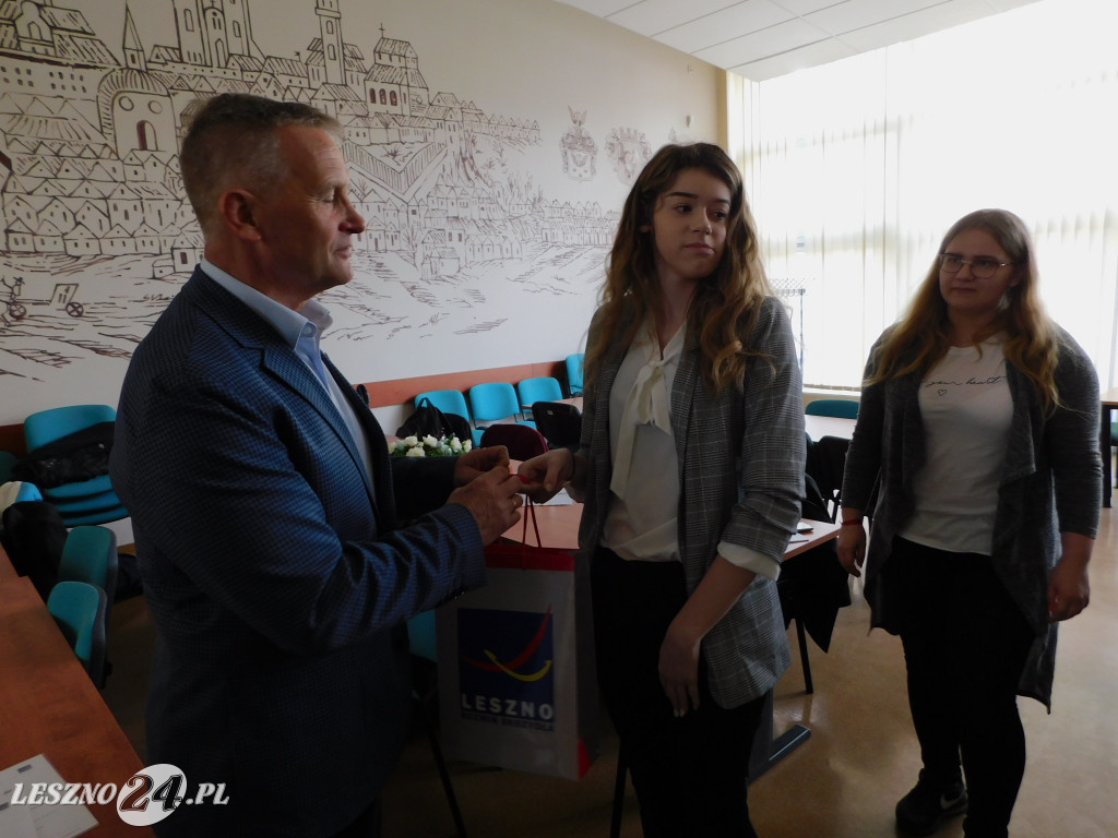 Rywalizowali o wyjazd na sejmik