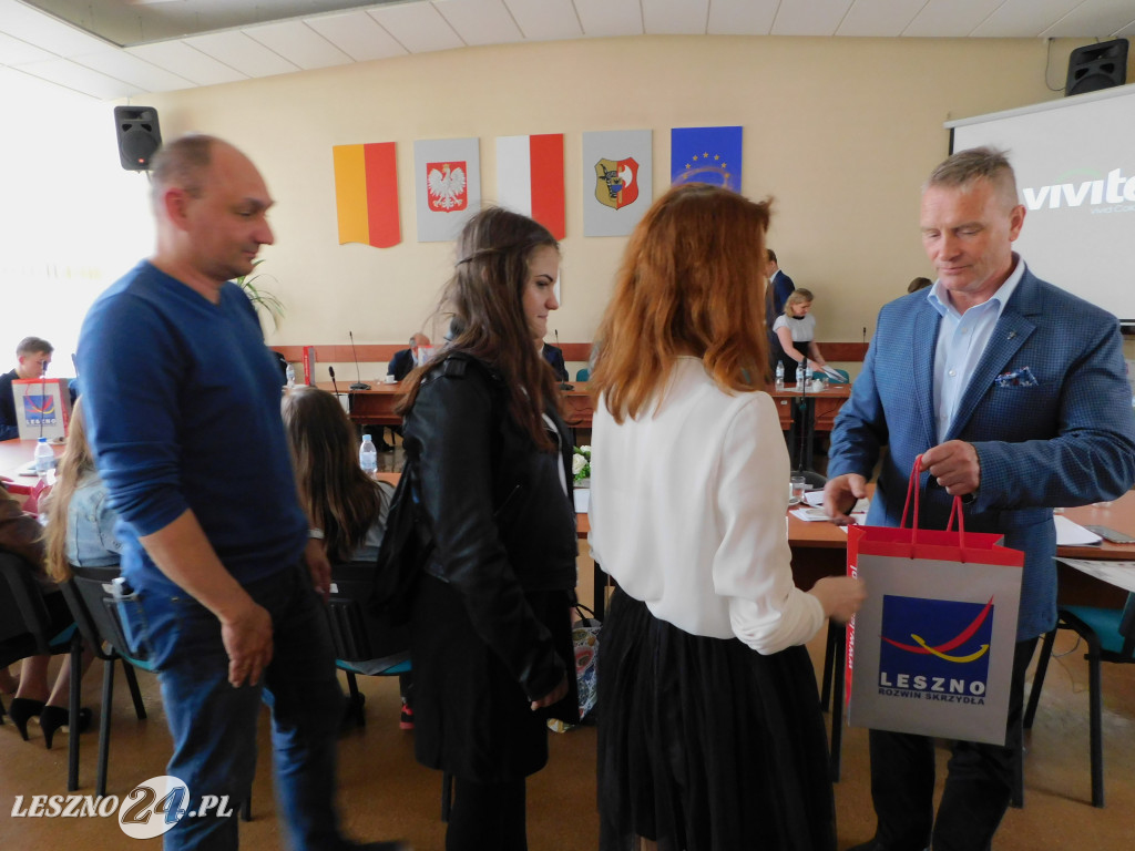 Rywalizowali o wyjazd na sejmik