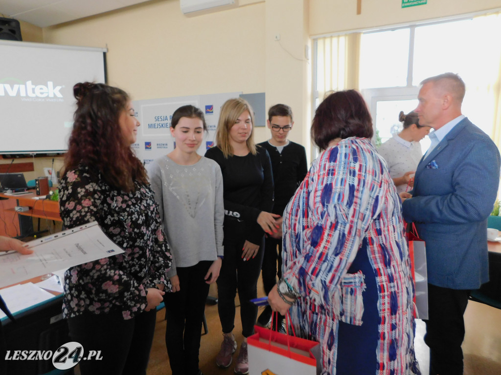 Rywalizowali o wyjazd na sejmik