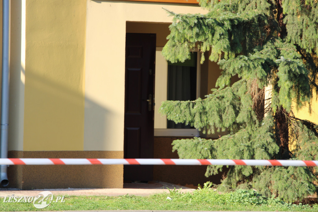 Wysadzony bankomat we Włoszakowicach