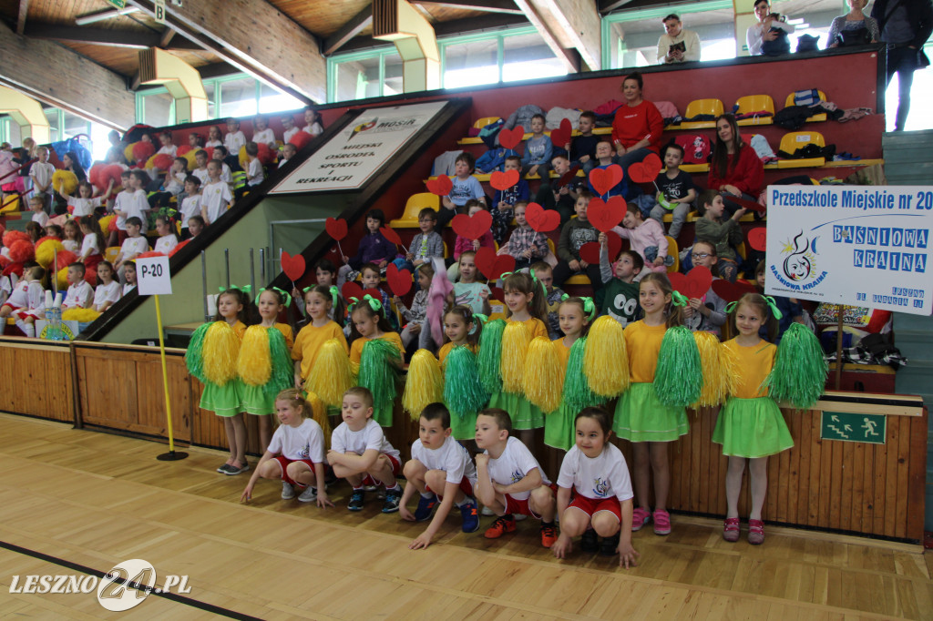 X Leszczyńska Olimpiada Sześciolatków