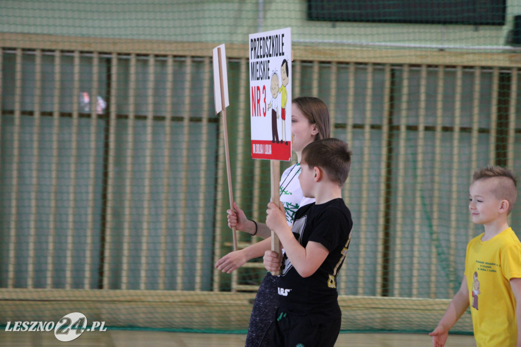 X Leszczyńska Olimpiada Sześciolatków