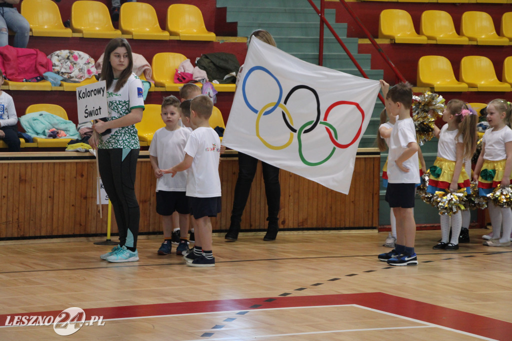 X Leszczyńska Olimpiada Sześciolatków