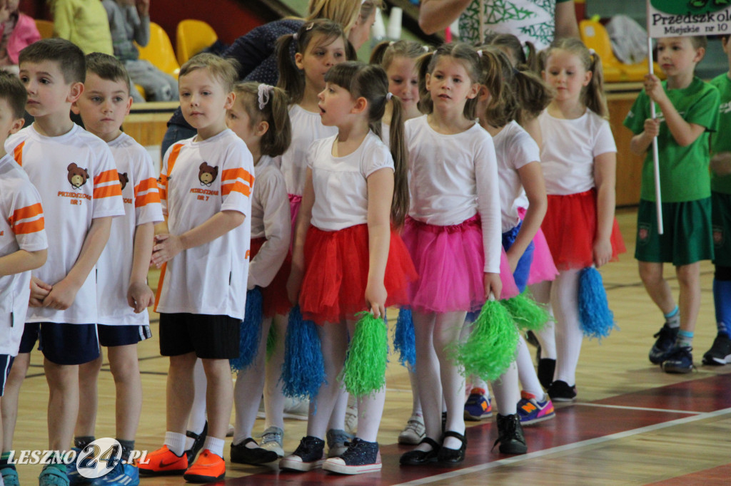 X Leszczyńska Olimpiada Sześciolatków