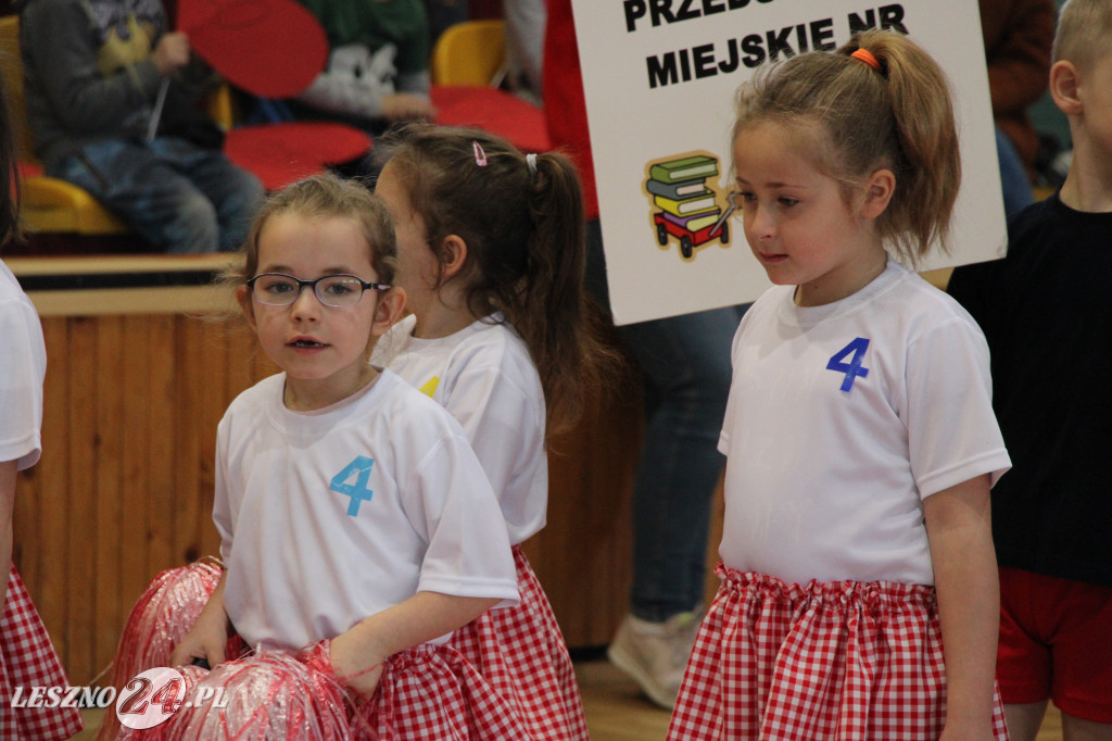 X Leszczyńska Olimpiada Sześciolatków