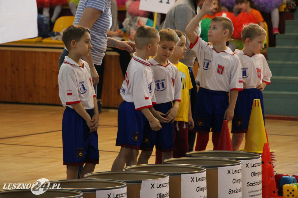 X Leszczyńska Olimpiada Sześciolatków
