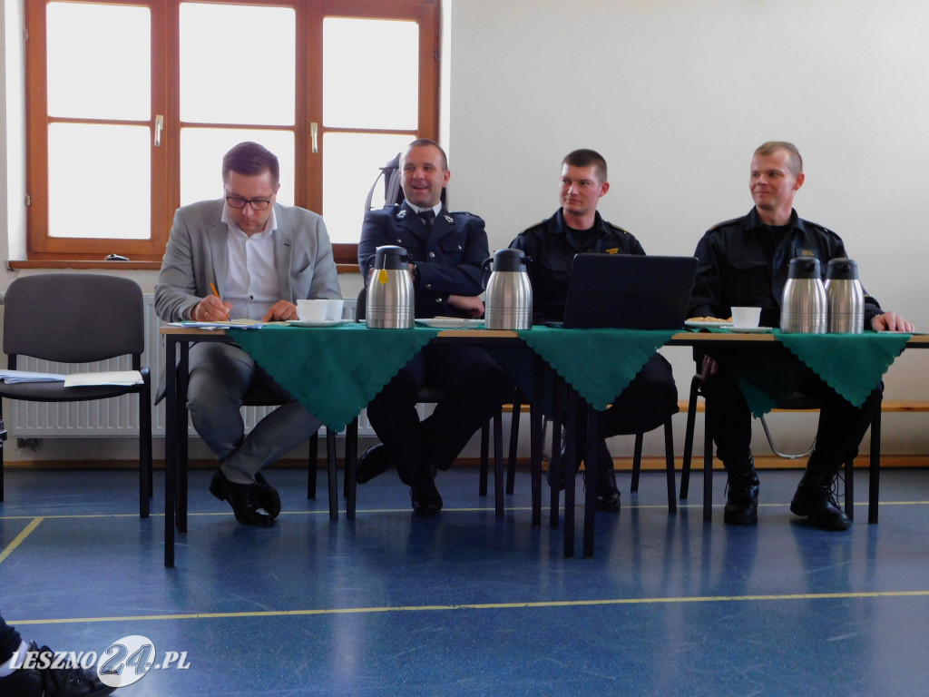 Eliminacje gminne wiedzy pożarniczej
