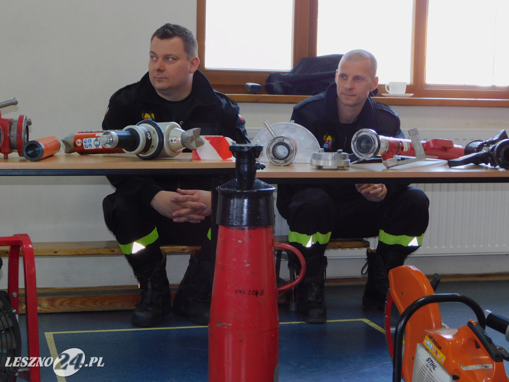Eliminacje gminne wiedzy pożarniczej
