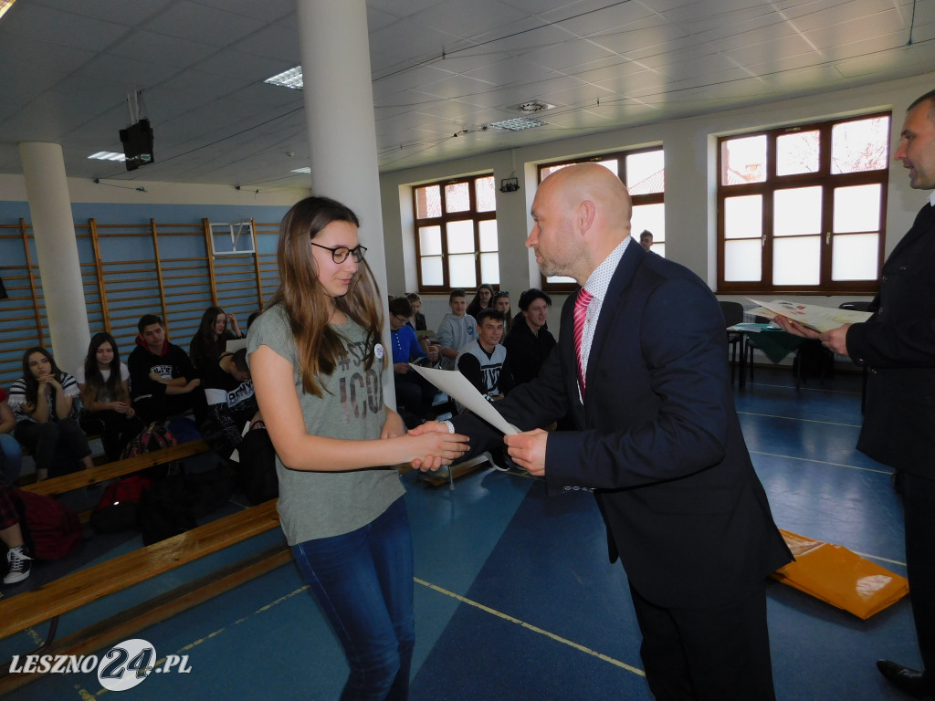 Eliminacje gminne wiedzy pożarniczej