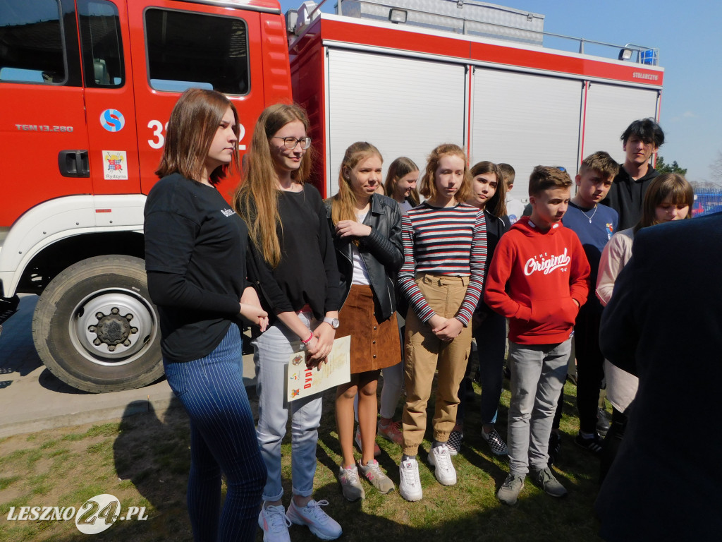 Eliminacje gminne wiedzy pożarniczej