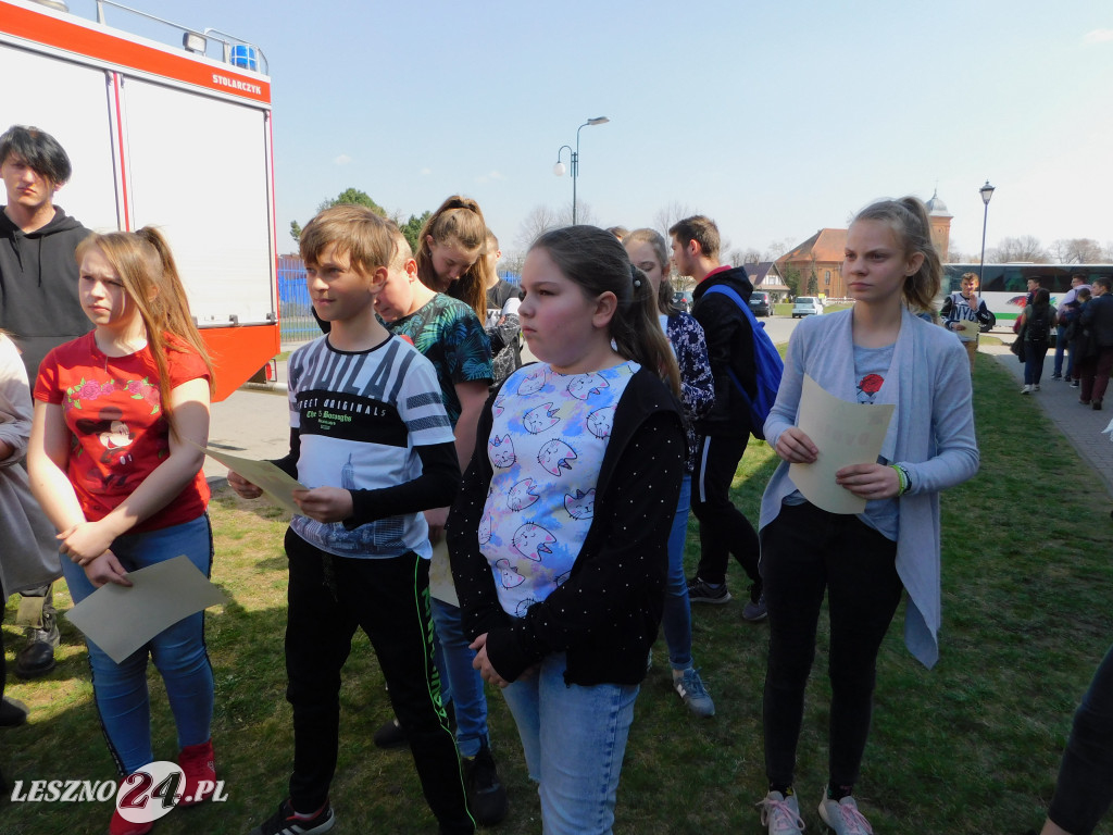 Eliminacje gminne wiedzy pożarniczej