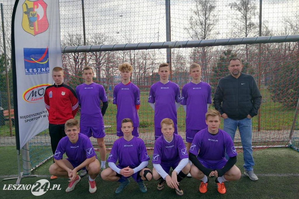 Szkolne igrzyska w Lesznie