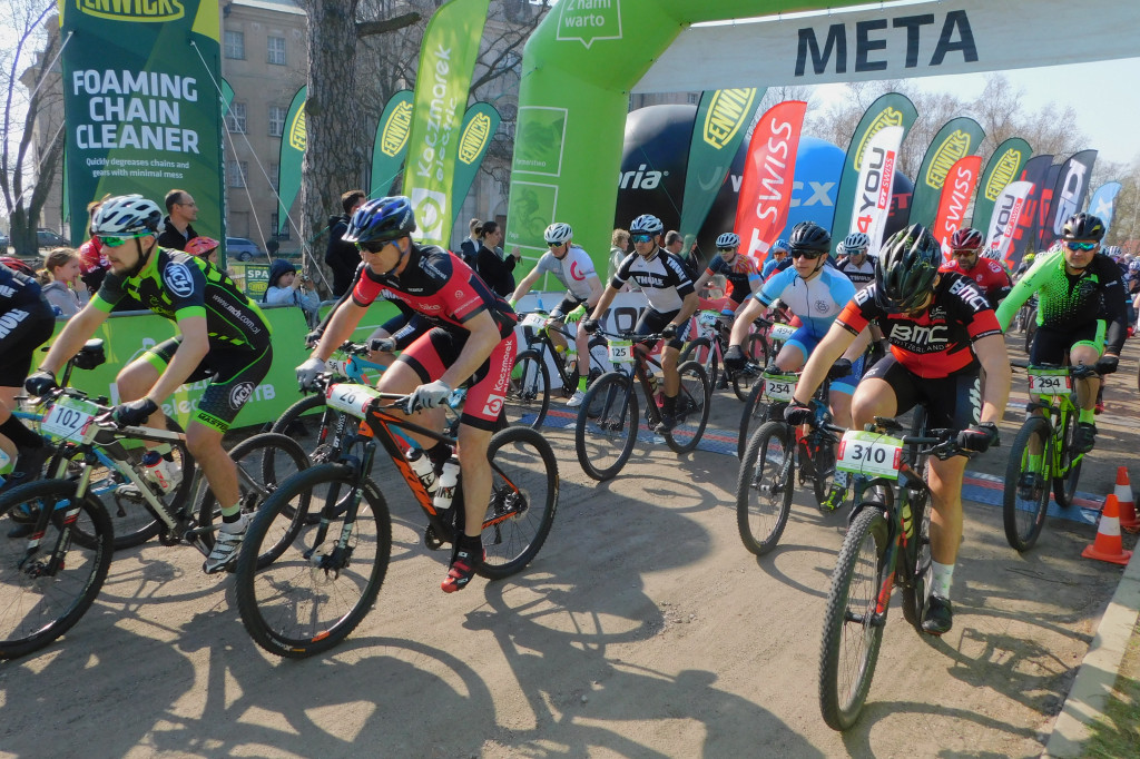 MTB w Rydzynie