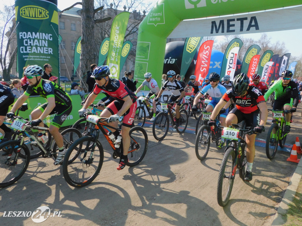 MTB w Rydzynie