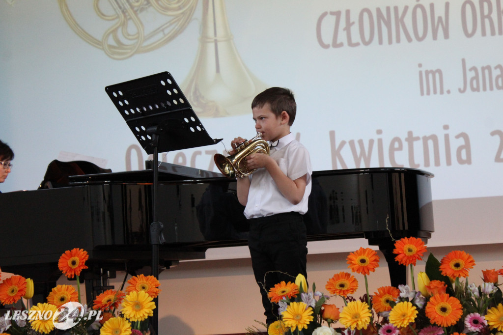 Konkurs młodych instrumentalistów