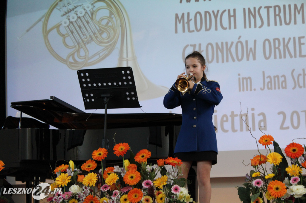 Konkurs młodych instrumentalistów