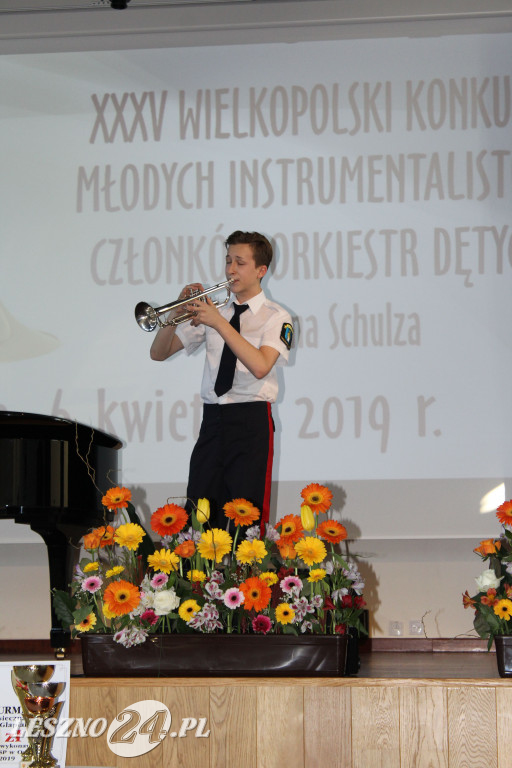 Konkurs młodych instrumentalistów