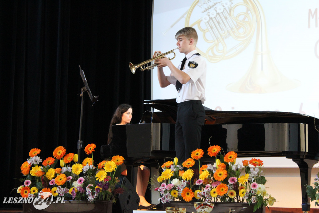 Konkurs młodych instrumentalistów