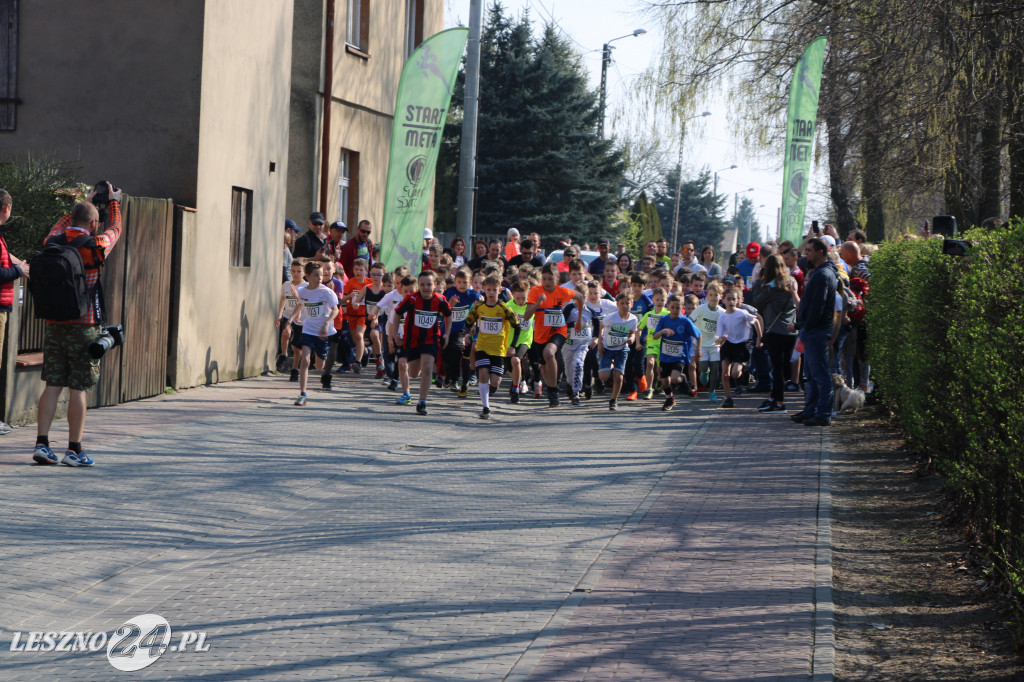 Bieg Sokoła w  Bukówiecu Górnym