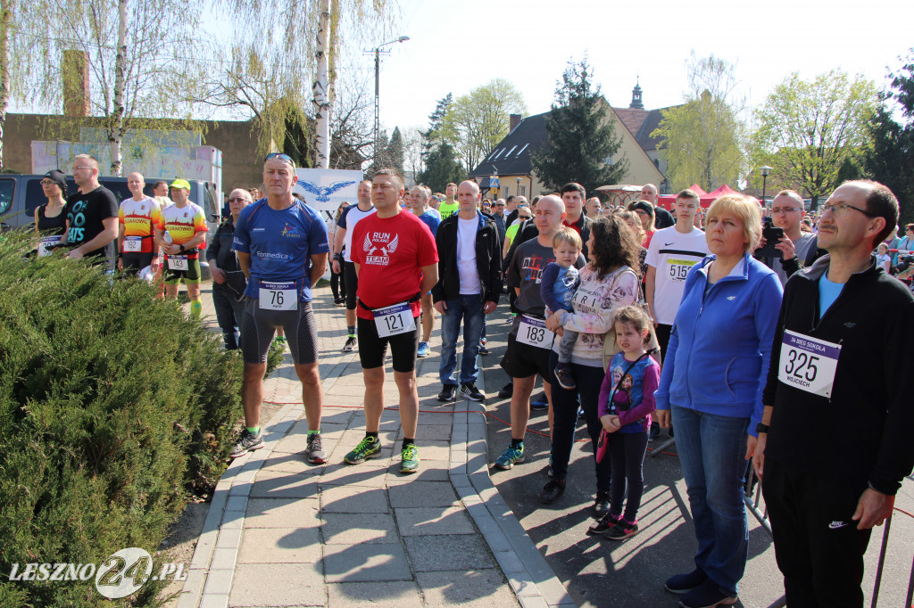 Bieg Sokoła w  Bukówiecu Górnym