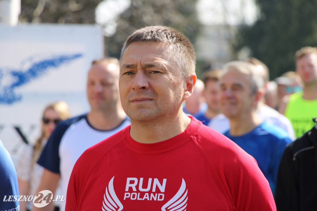 Bieg Sokoła w  Bukówiecu Górnym