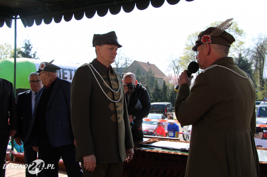 Bieg Sokoła w  Bukówiecu Górnym