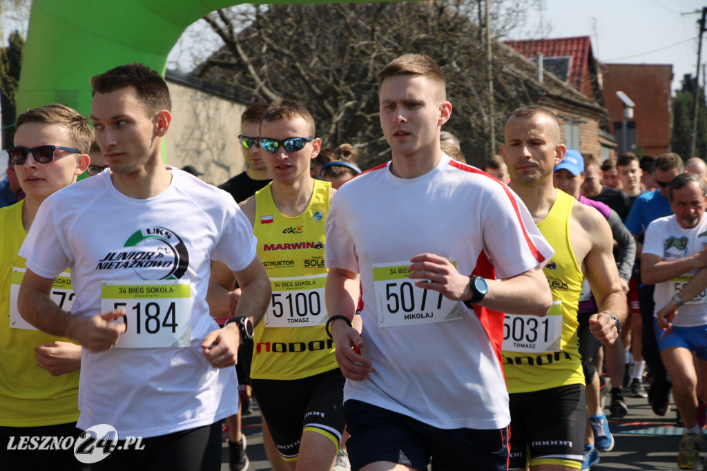 Bieg Sokoła w  Bukówiecu Górnym