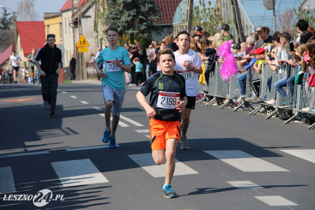 Bieg Sokoła w  Bukówiecu Górnym