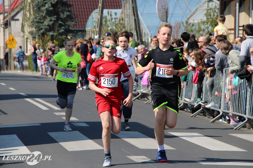 Bieg Sokoła w  Bukówiecu Górnym