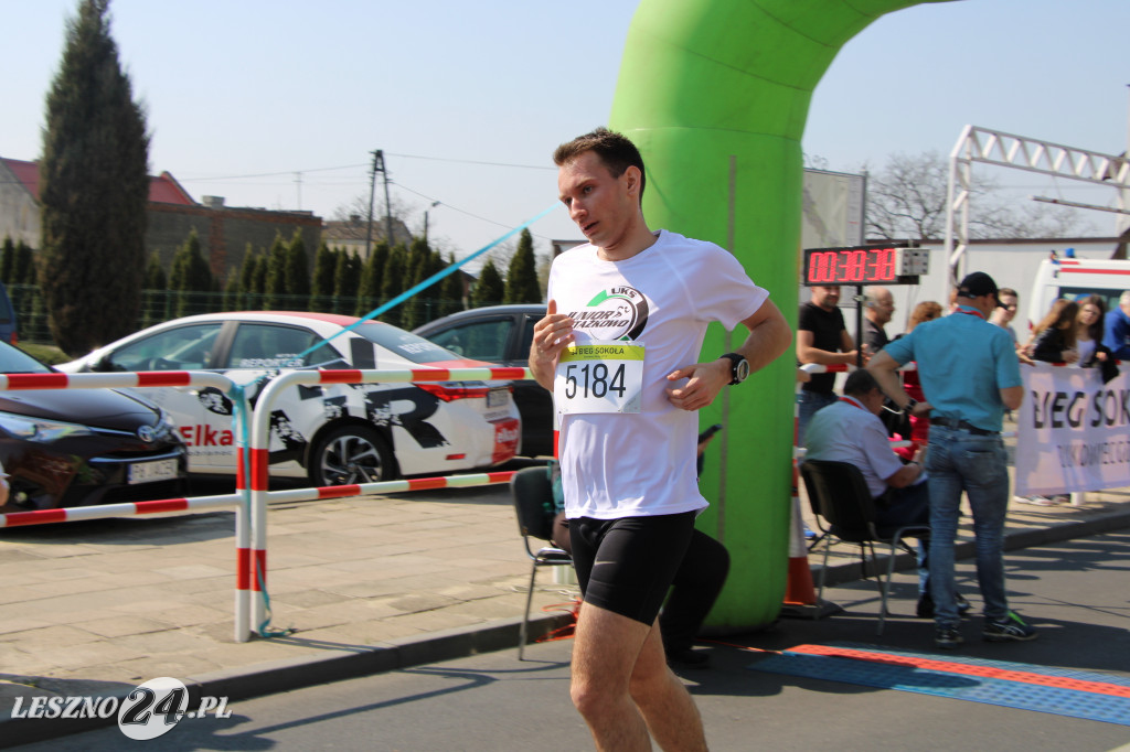 Bieg Sokoła w  Bukówiecu Górnym