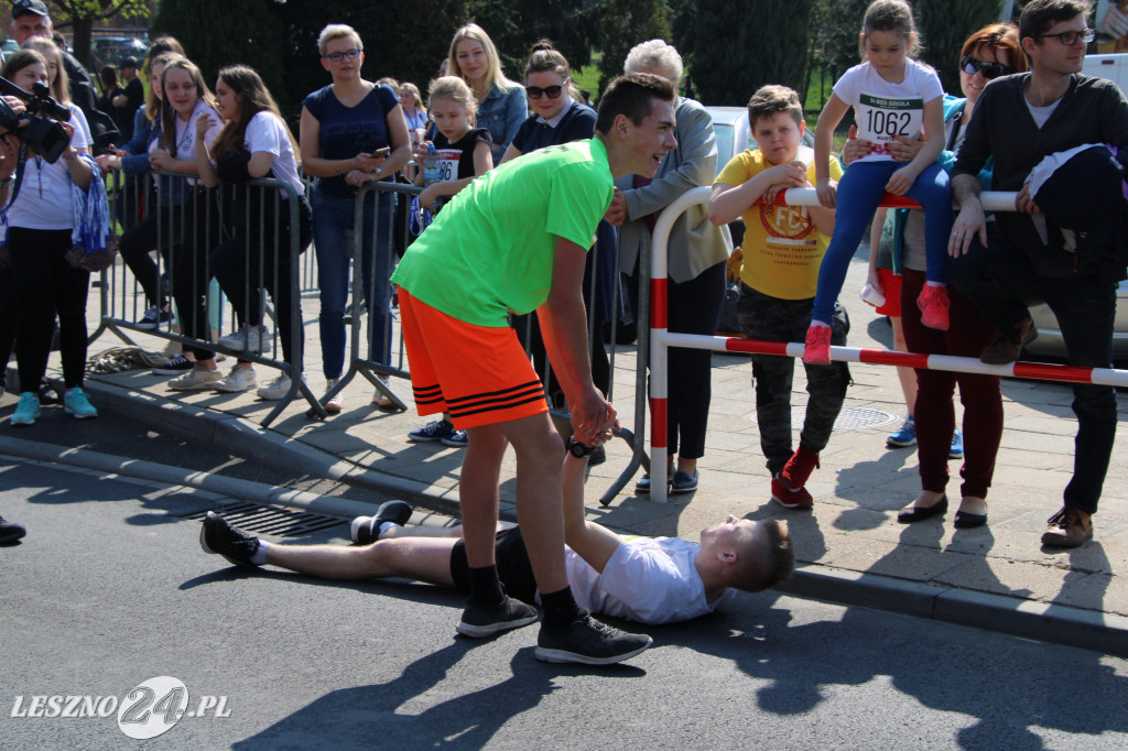 Bieg Sokoła w  Bukówiecu Górnym