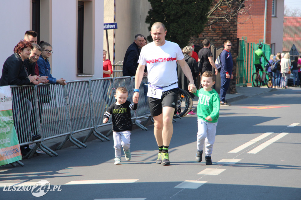 Bieg Sokoła w  Bukówiecu Górnym